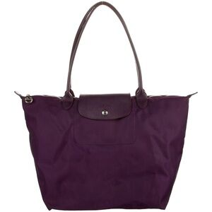 Longchamp tote purple